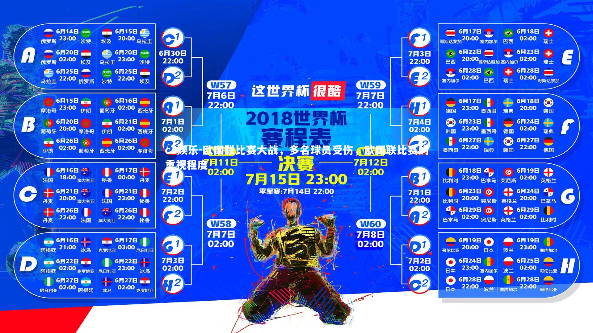 欧国联比赛大战，多名球员受伤，欧国联比赛的重视程度